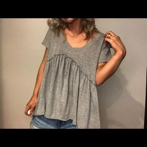 gray tunic